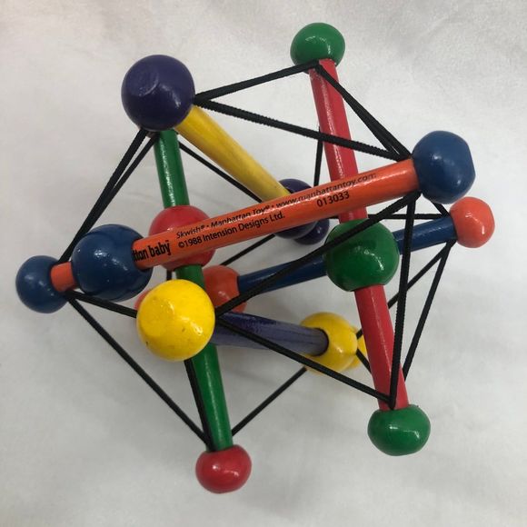 Manhattan toys classic skwish wooden baby toy - Picture 2 of 5